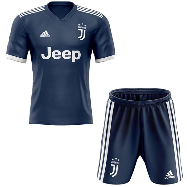 Camiseta Juventus 2ª Niños 2020/21 Azul